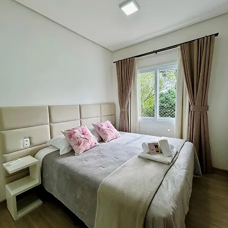 Apto Lindo E Completo Com Piscina E Jacuzzi Gramado Exterior foto