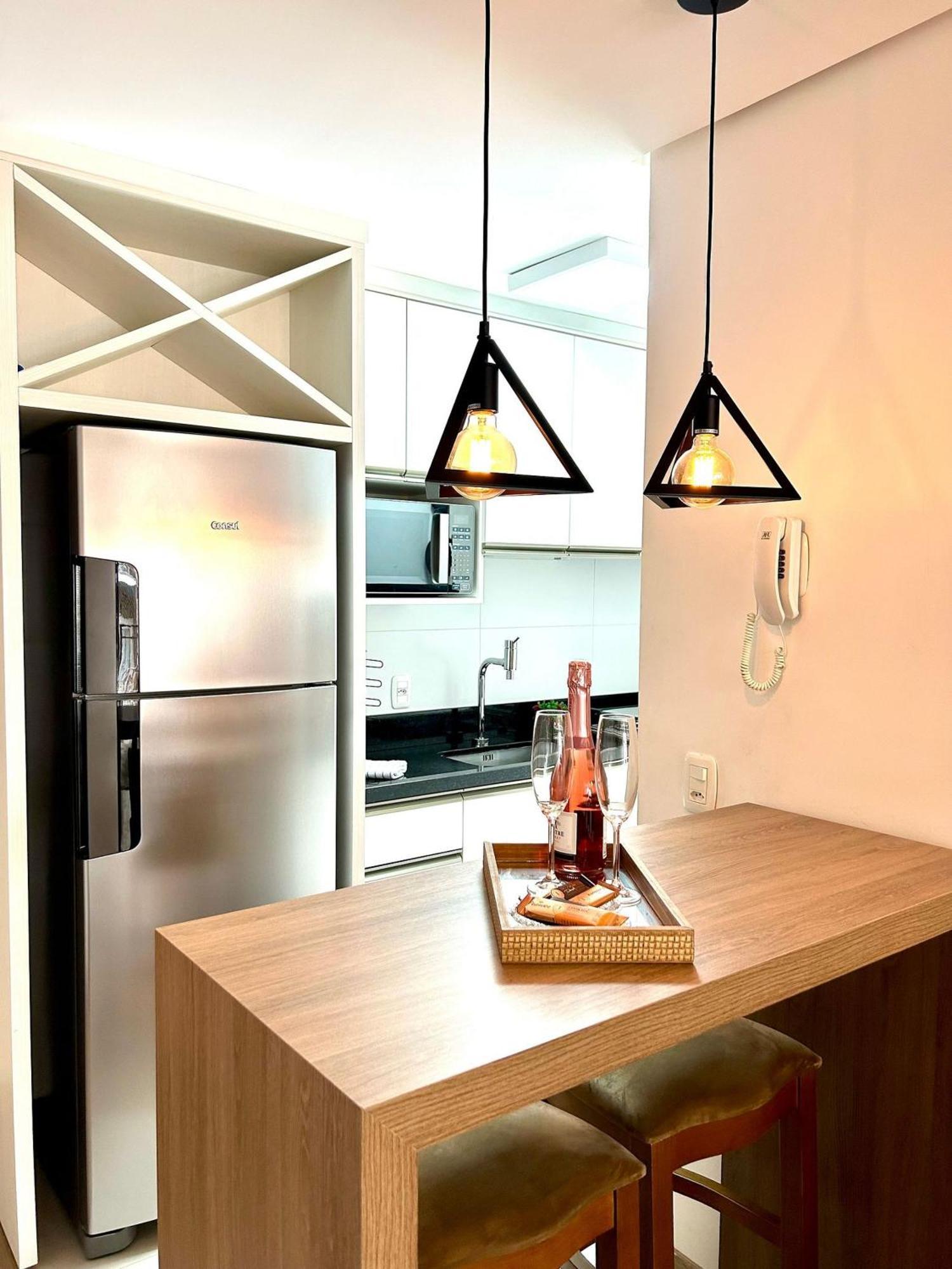 Apartamento Apto Lindo E Completo Com Piscina E Jacuzzi